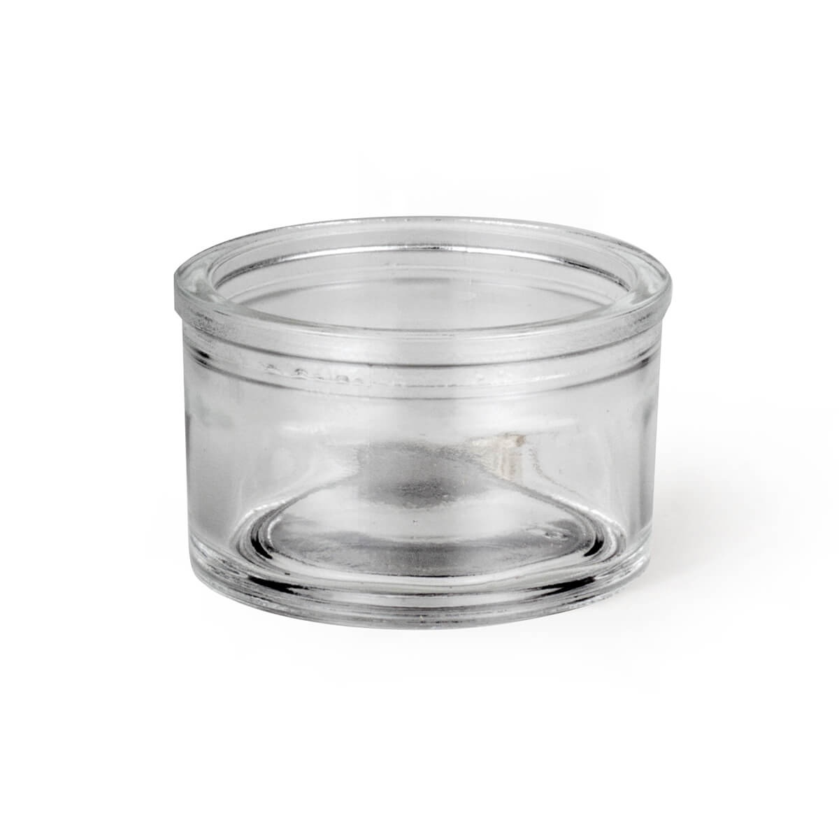 6915-00-A Lichtglas rund – farblos