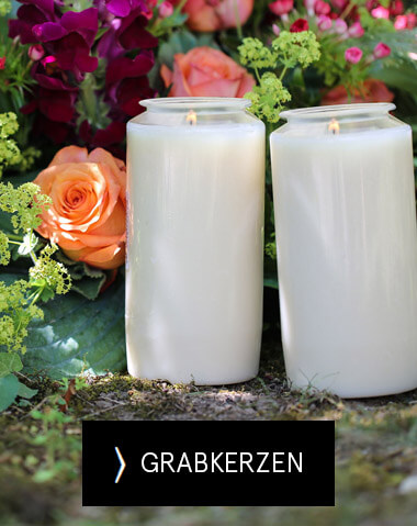Banner Grabkerzen Banner Grabkerzen