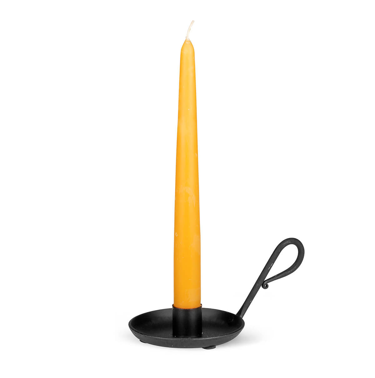 Kerzenhalter mit Henkel 100 mm - für Stab- und Spitzkerzen