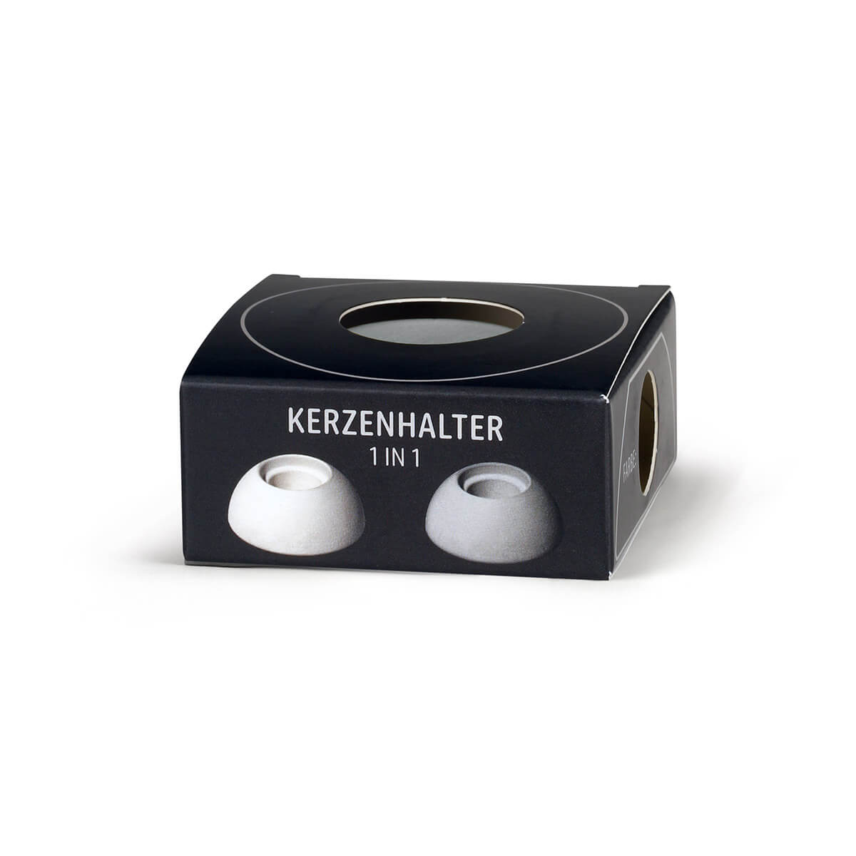 Kerzenhalter 1 IN 1 blau