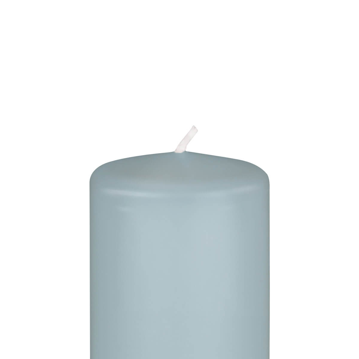 Zylinderkerzen – 70 mm Durchmesser - in 33 Farben - 90 mm -60 eisblau
