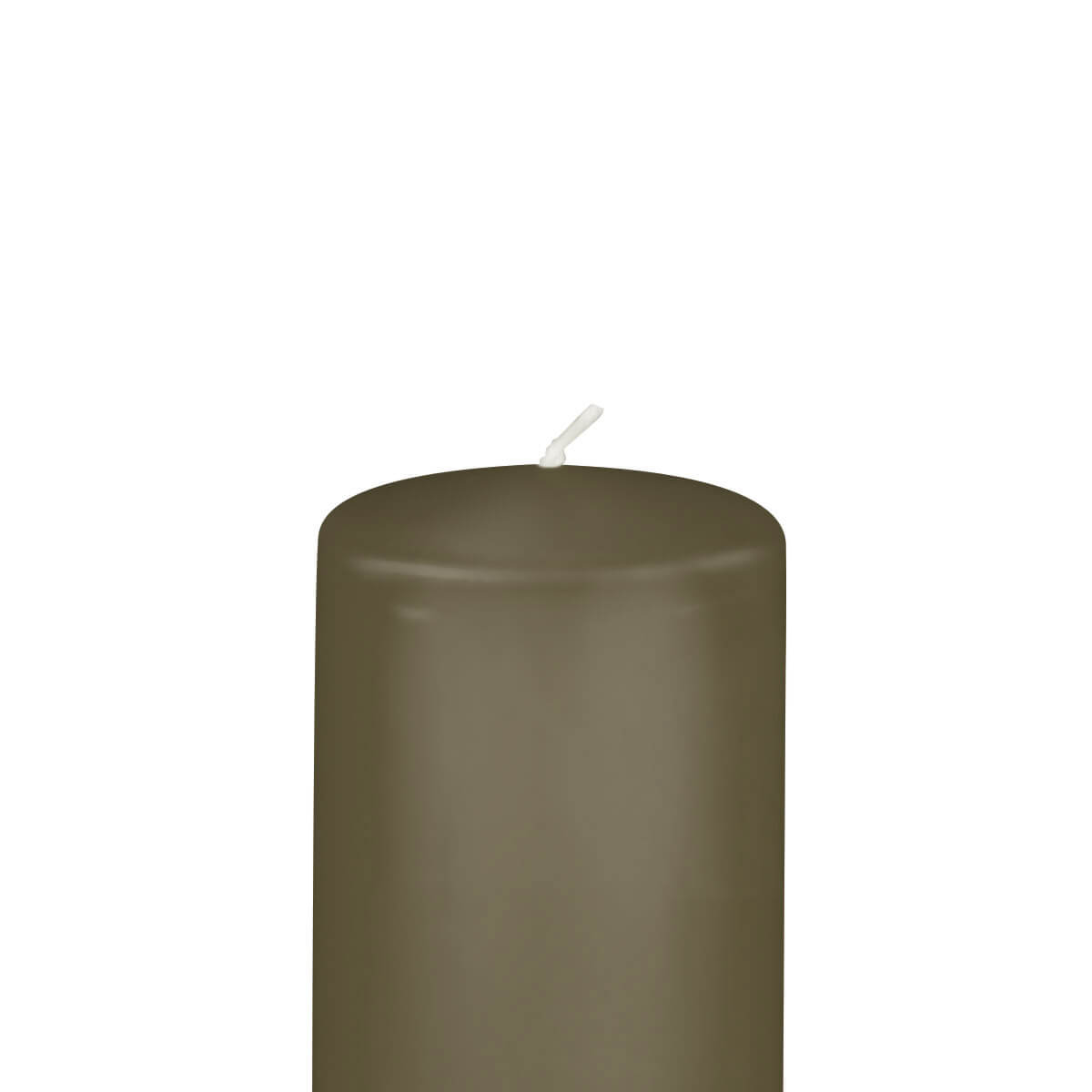 Zylinderkerzen – 60 mm Durchmesser - in 33 Farben -42 siena - 70 mm