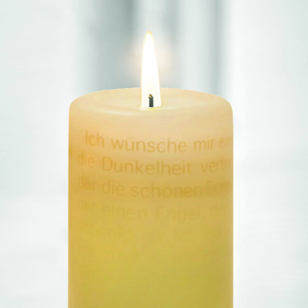 9501-00-C Wortlichtkerze Engel