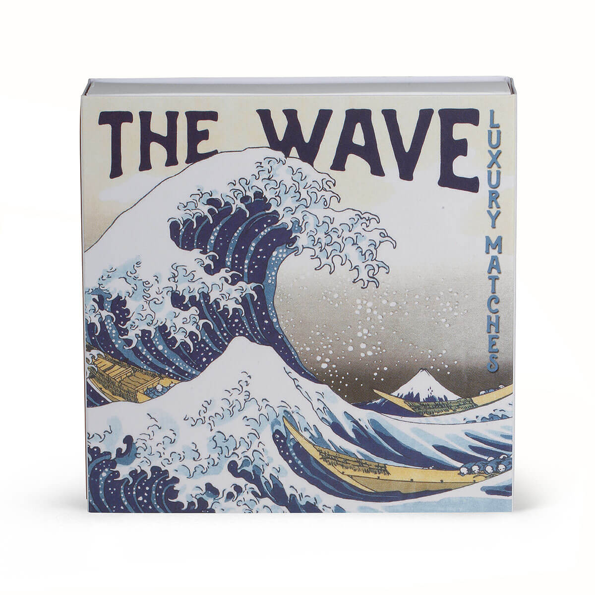 Zündhölzer XL – Hokusai Wave
