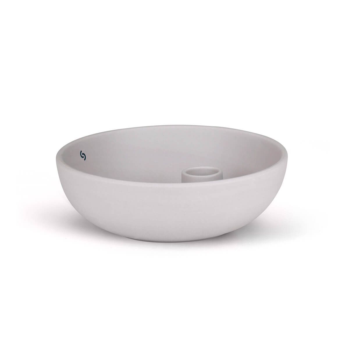 10353-00-A Kerzenständer Lidatorp klein hellgrau