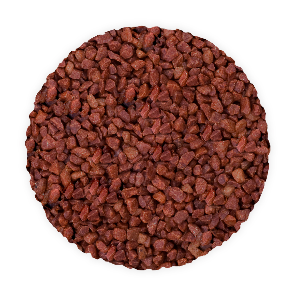 7491-00-A Deco-Granulat - schokobraun - Packung à 1 kg