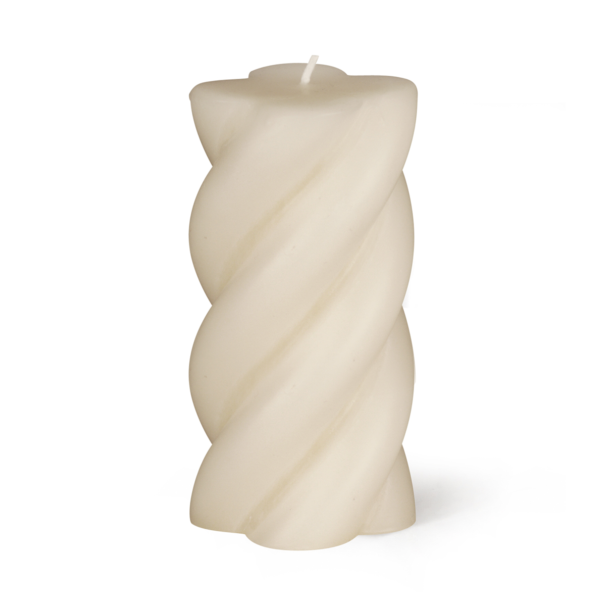 8628-00-A Zylinderkerze 10% Bienenwachs - 150/80 mm - Zopf