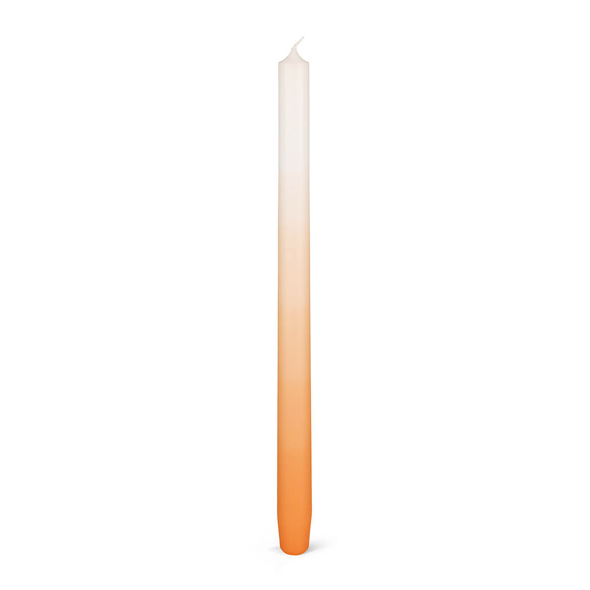 Gradient Candle – Dutch Orange