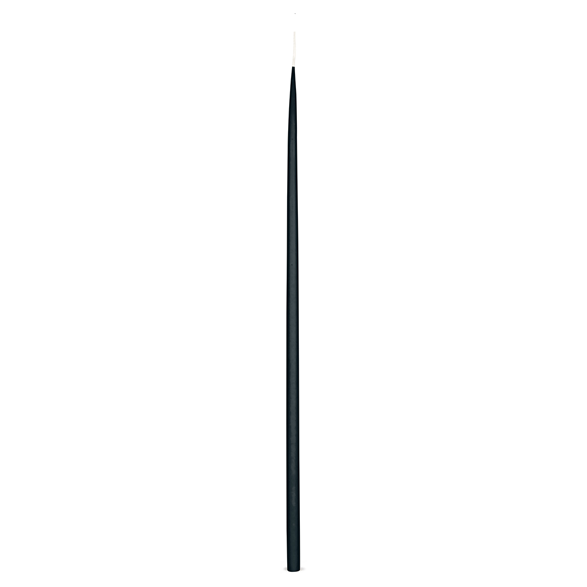 Spitzkerzen – 400/15 mm – 94 schwarz