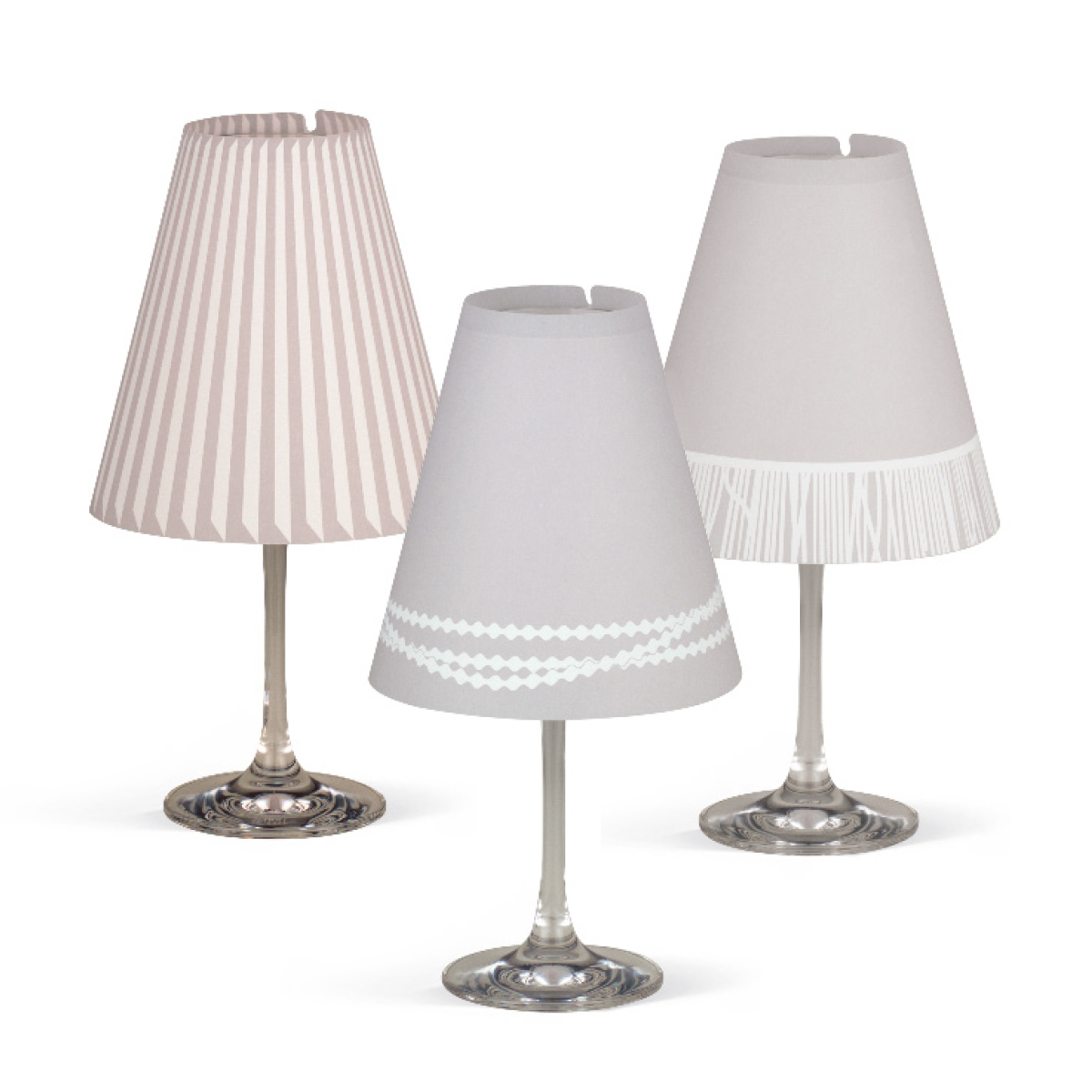 7017-00-A Weinglasleuchte Schöne Helene - 3er Set