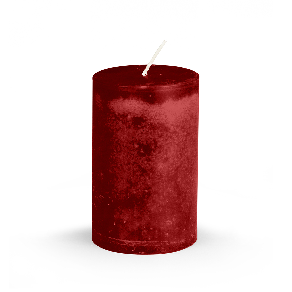 6442-34-altrot Adventskerzen - Safecandles - Zylinder 130/80 mm - in 7 Farben