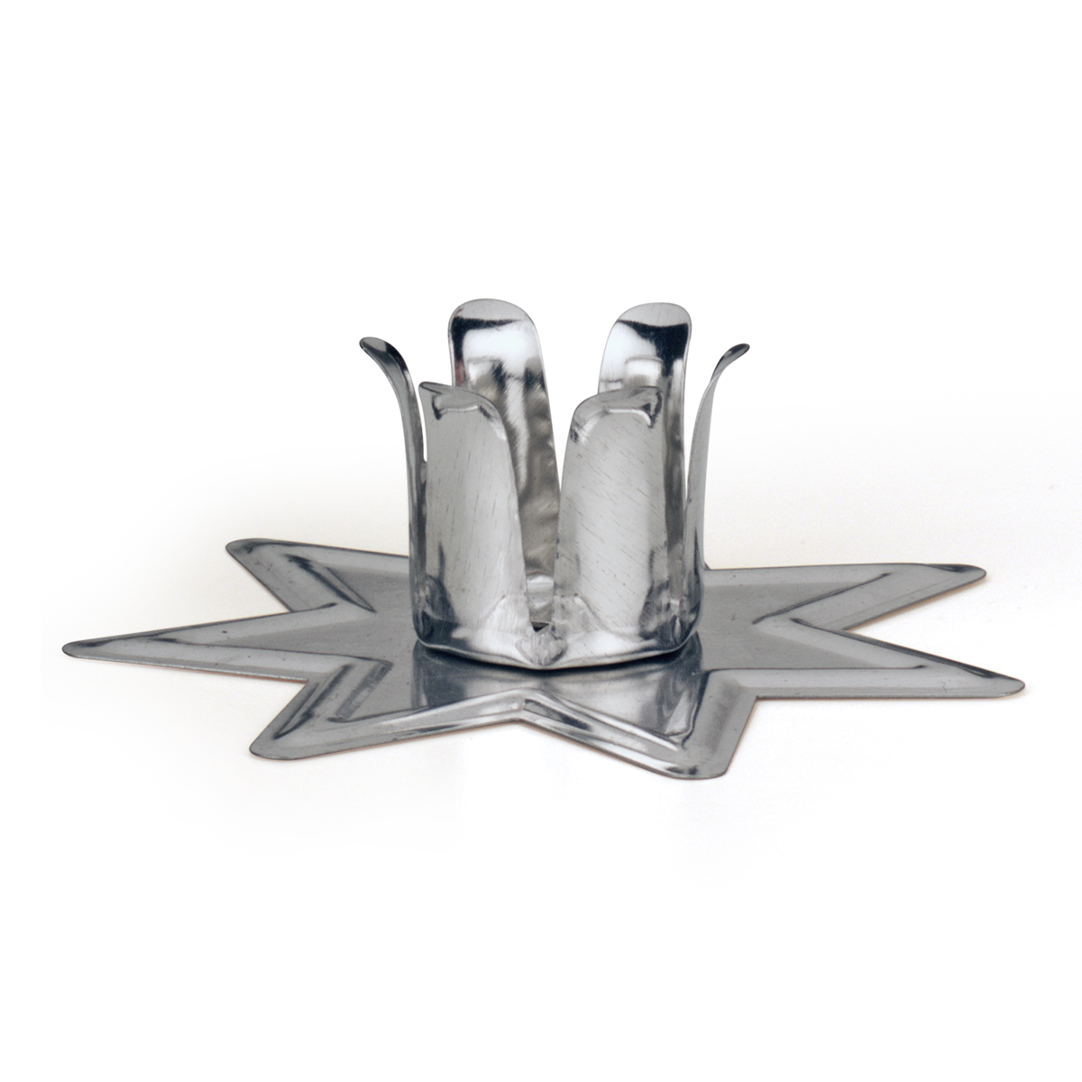 8286-00-A Kerzenständer sternförmig 22 mm silber