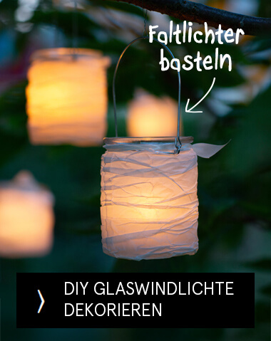 Banner luci del vento in vetro decorare