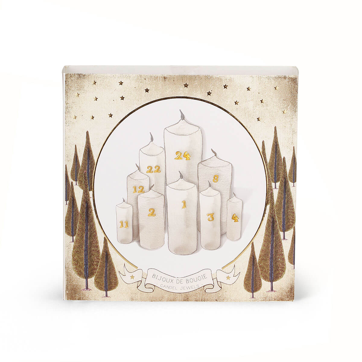 Kerzenschmuck –  Bijou de bougie Advent