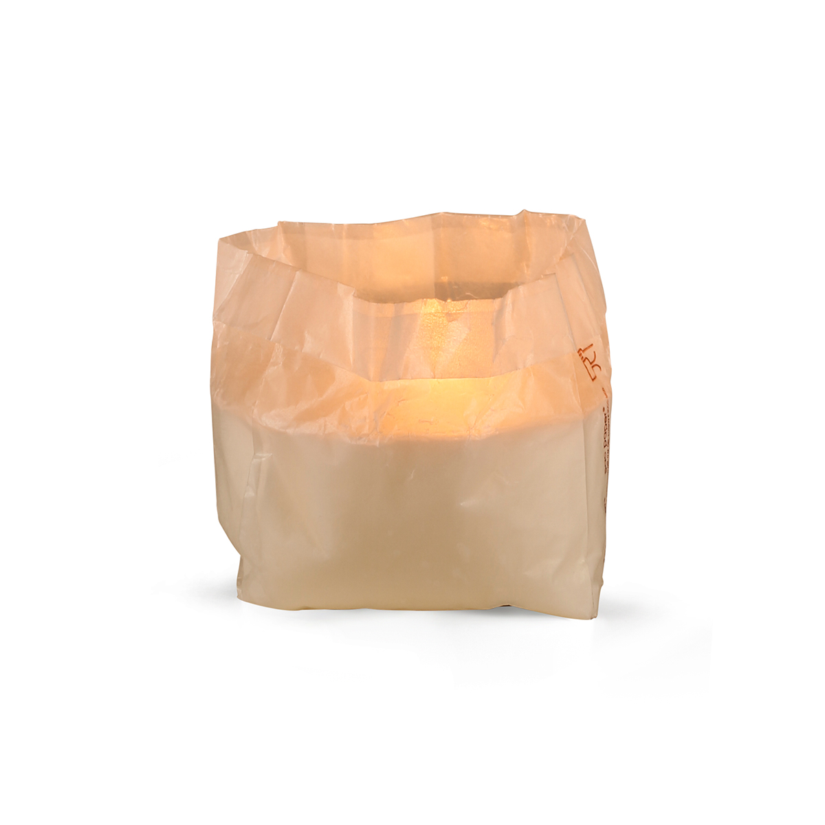 Candle Bag Windlicht - klein - für innen und aussen