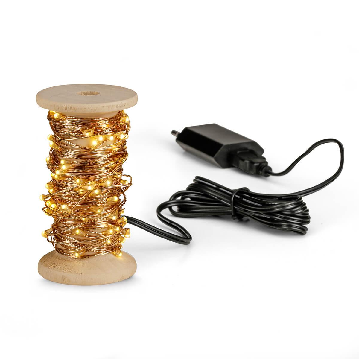 9466-00-A Lichterkette Galaxie – gold - 100 LED - 10 m