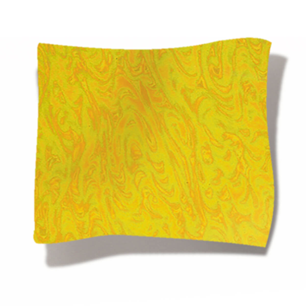 Wachsfolie irisierendes gelb