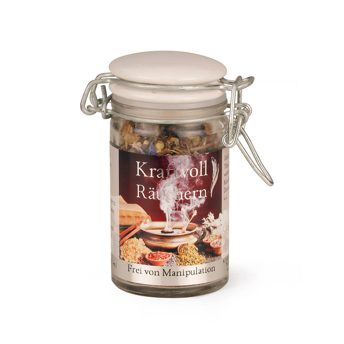 9759-00-A Räuchermischung – Frei von Manipulation