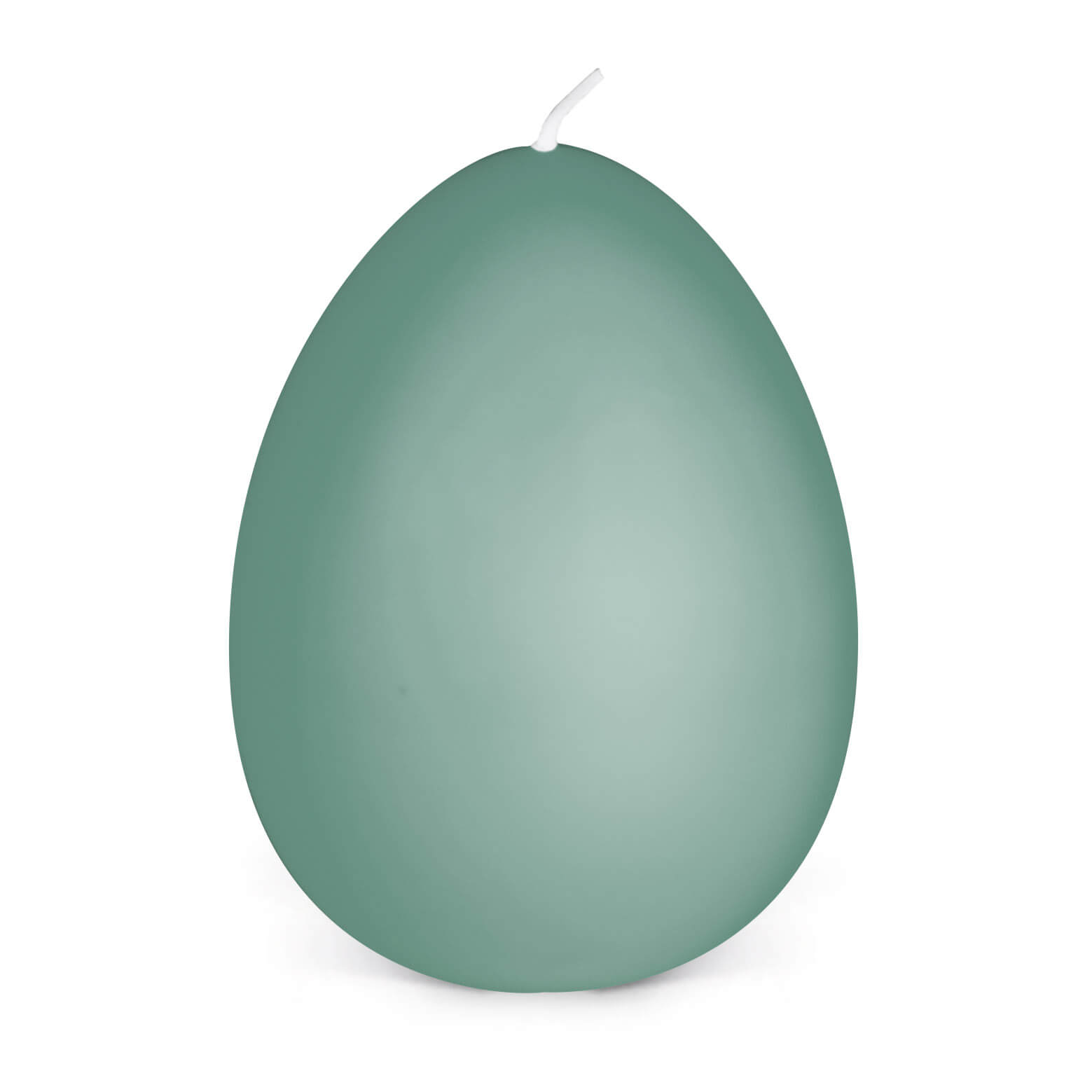2373-81-smaragd5b4db7c7bd14c Eierkerzen - 140/105 mm - in 33 Farben - 81 smaragd