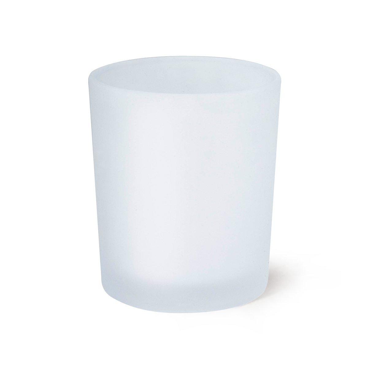 Windlichtglas gefrostet – 65/55 mm