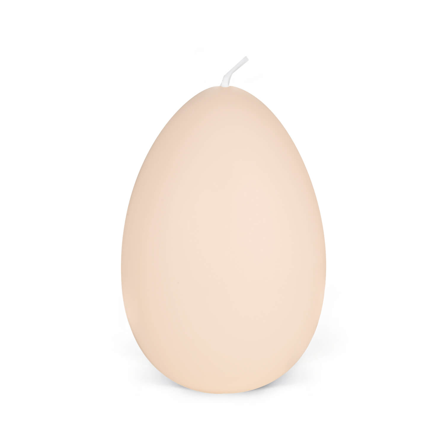 Eierkerzen - 120/80 mm - in 33 Farben -04 creme