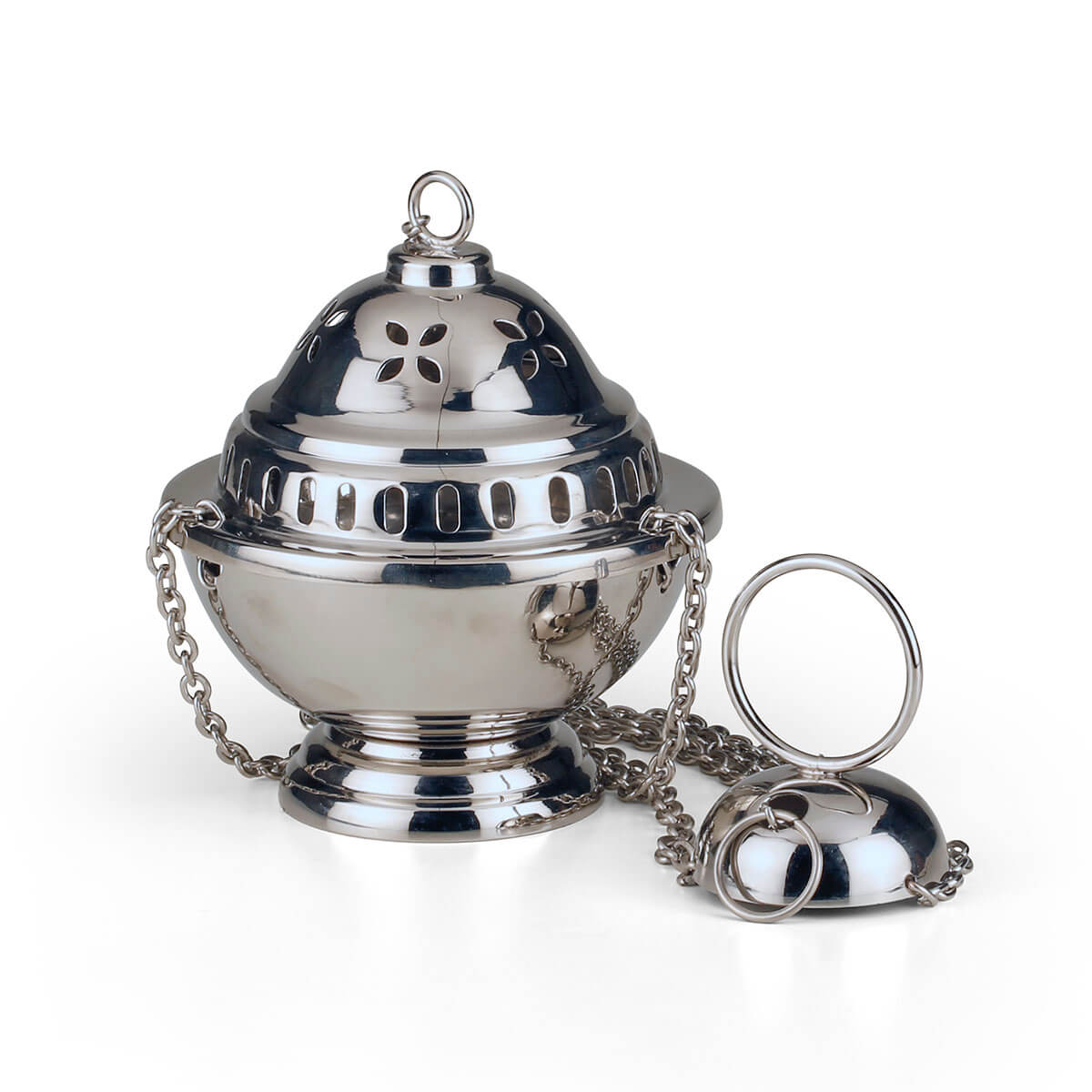 9773-00-A Weihrauchfass mit Innenschale