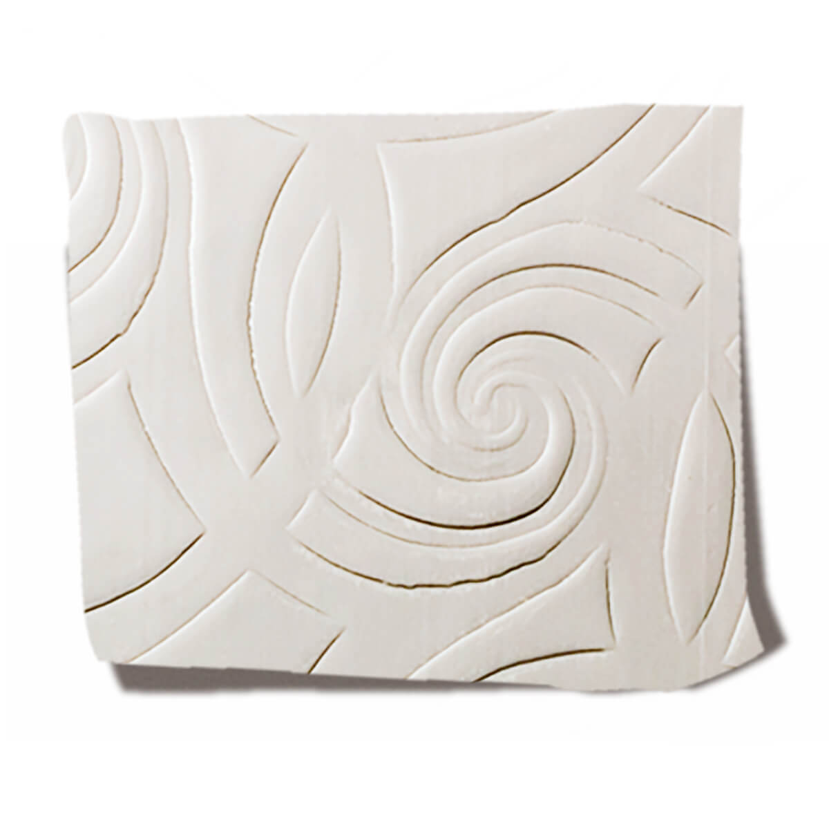 1177-00-B Wachsfolie Ranken silber glanz