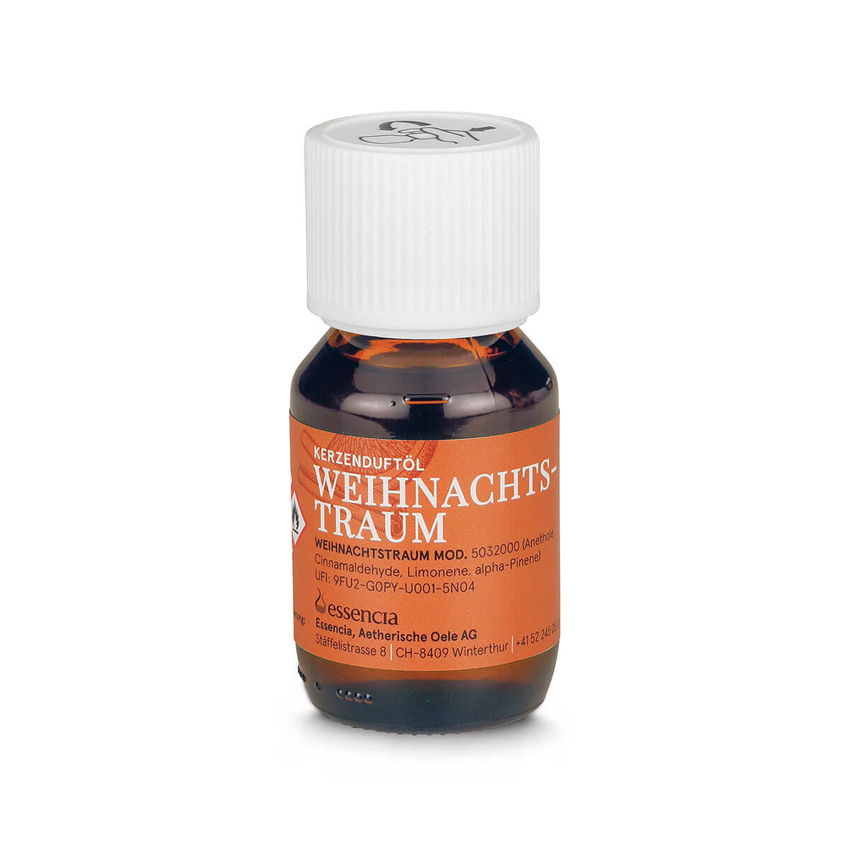 Kerzenduftöl Weihnachtstraum – Fläschchen à 50 ml Kerzenduftöl Weihnachtstraum – Fläschchen à 50 ml