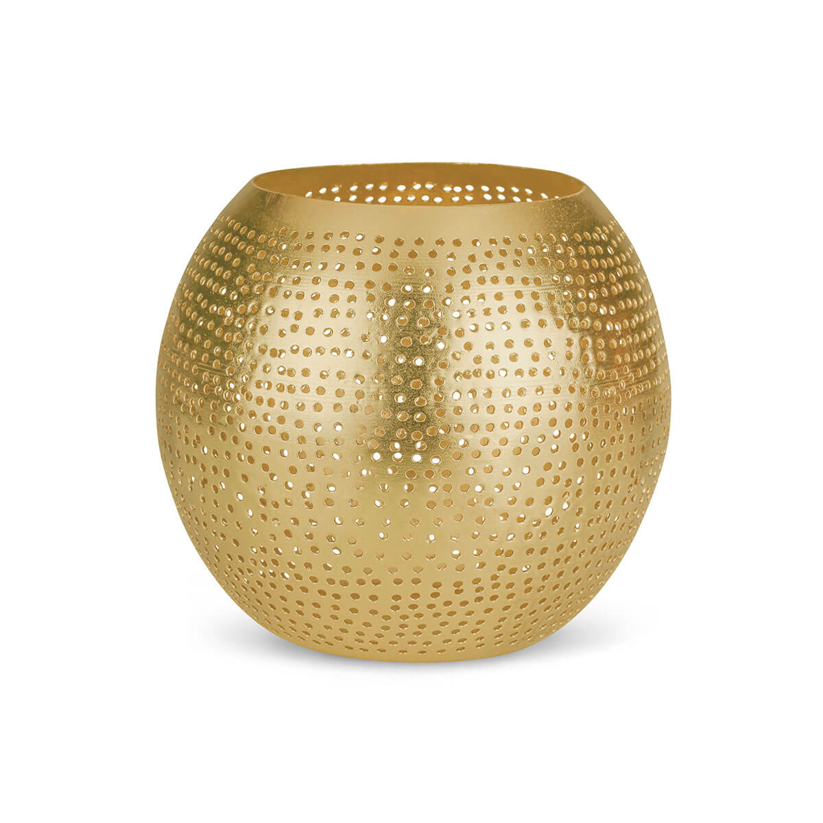Windlicht Filisky rund gold Windlicht Filisky rund gold