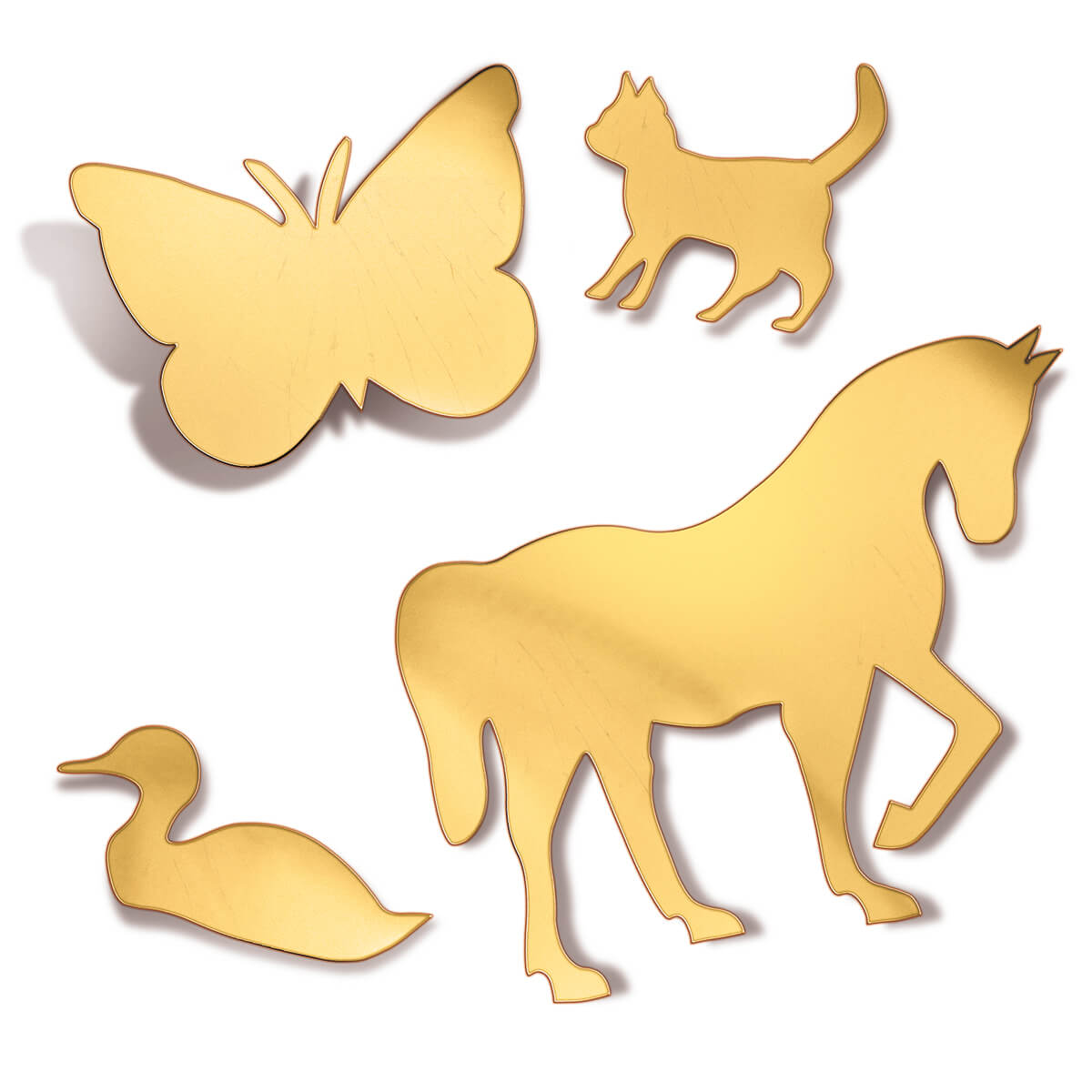 2201-00-A Tierwelt aus Wachsfolien