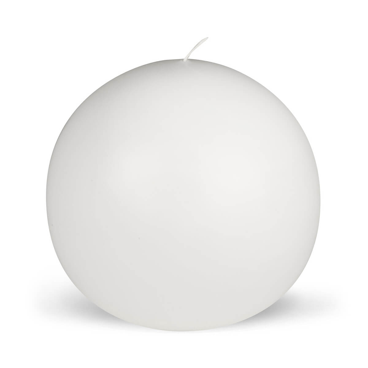 2360-00-A5b7e666e90060 Kugelkerze – 150 mm - 20 wollweiss