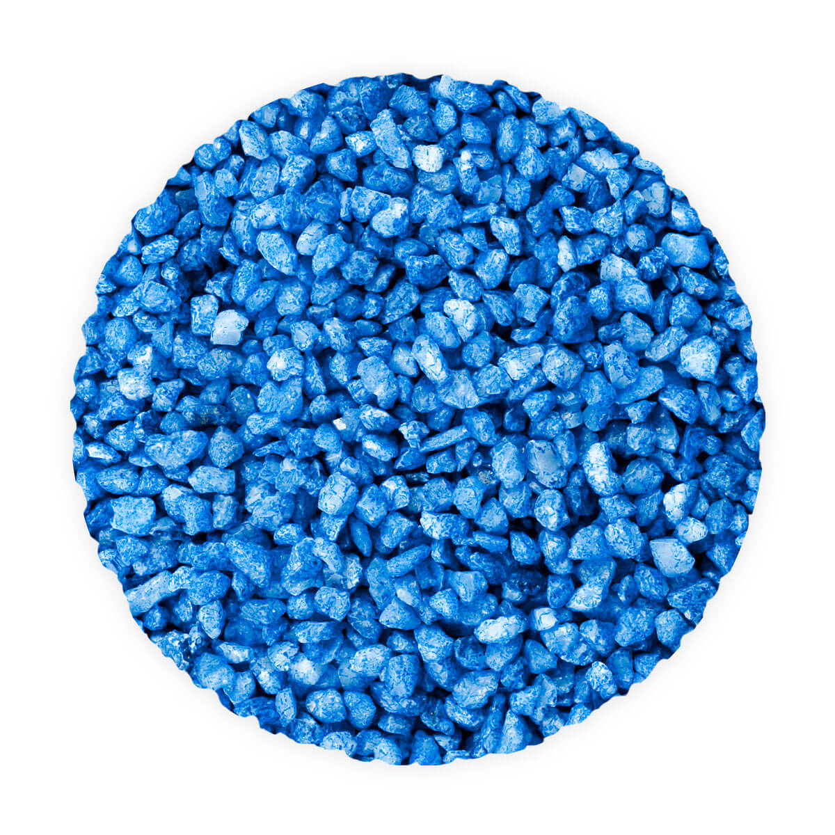 Deco-Granulat - dunkelblau - Packung à 1 kg