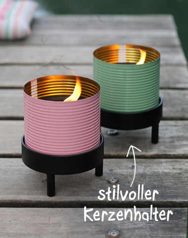 Banner Outdoorkerzen Kerzenhalter Banner Outdoorkerzen Kerzenhalter