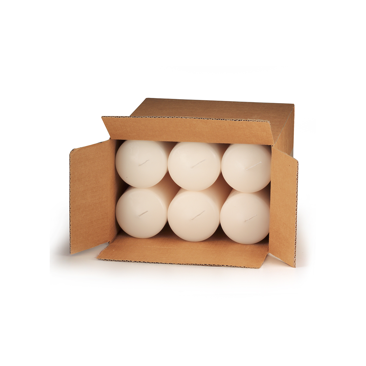 2260-00-A Zylinderkerzen – 90/100 mm - in 6 Farben -  17 zitrone