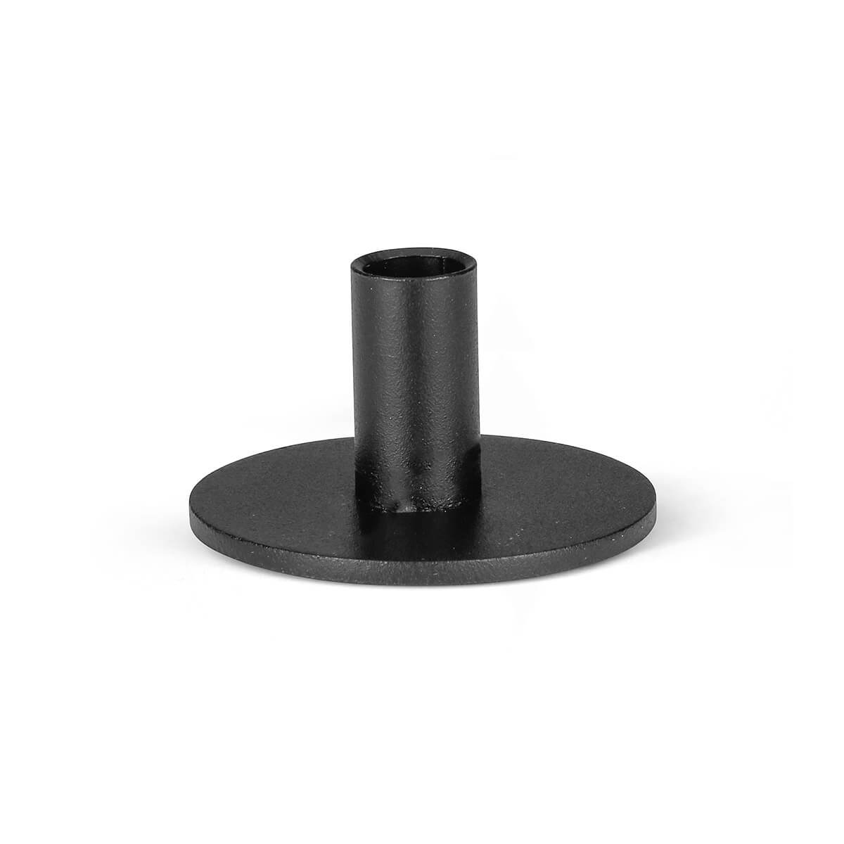 Kerzenhalter Circle mini schwarz