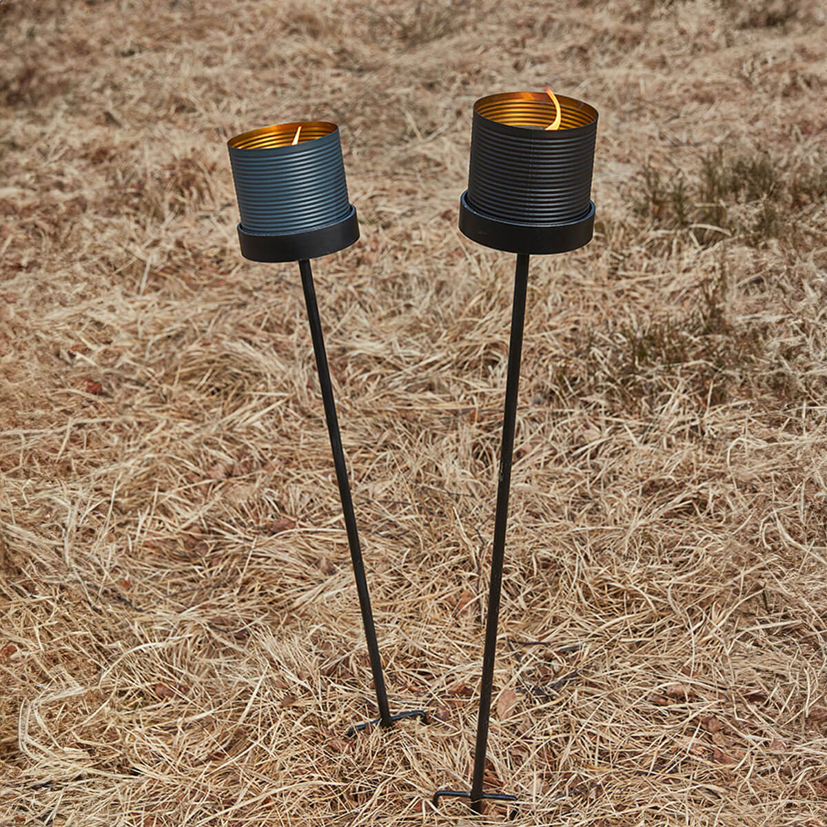 Kerzenhalter für Outdoorkerzen 90 cm
