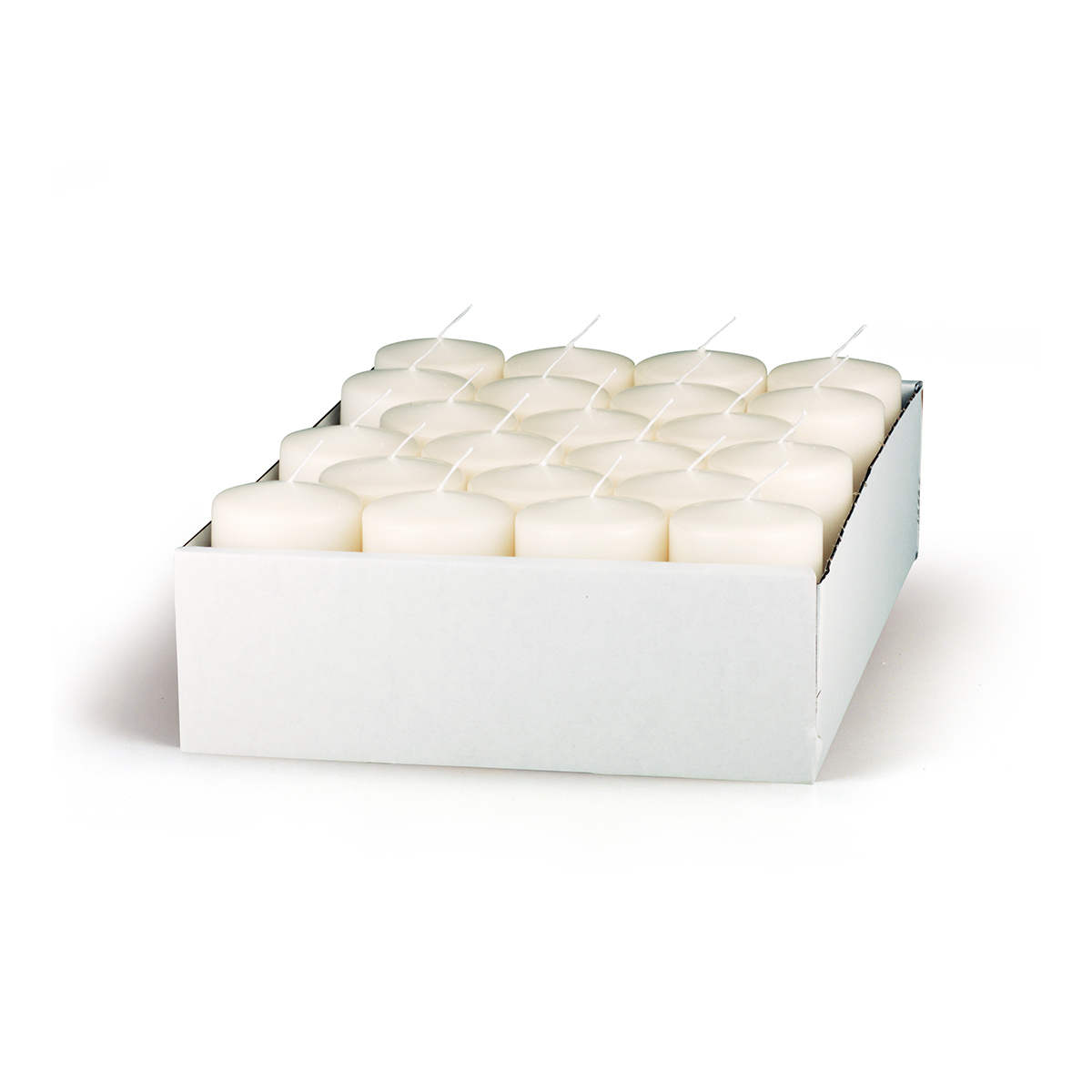 2458-00-A Zylinderkerzen – 90/60 mm - in 6 Farben -  34 altrot