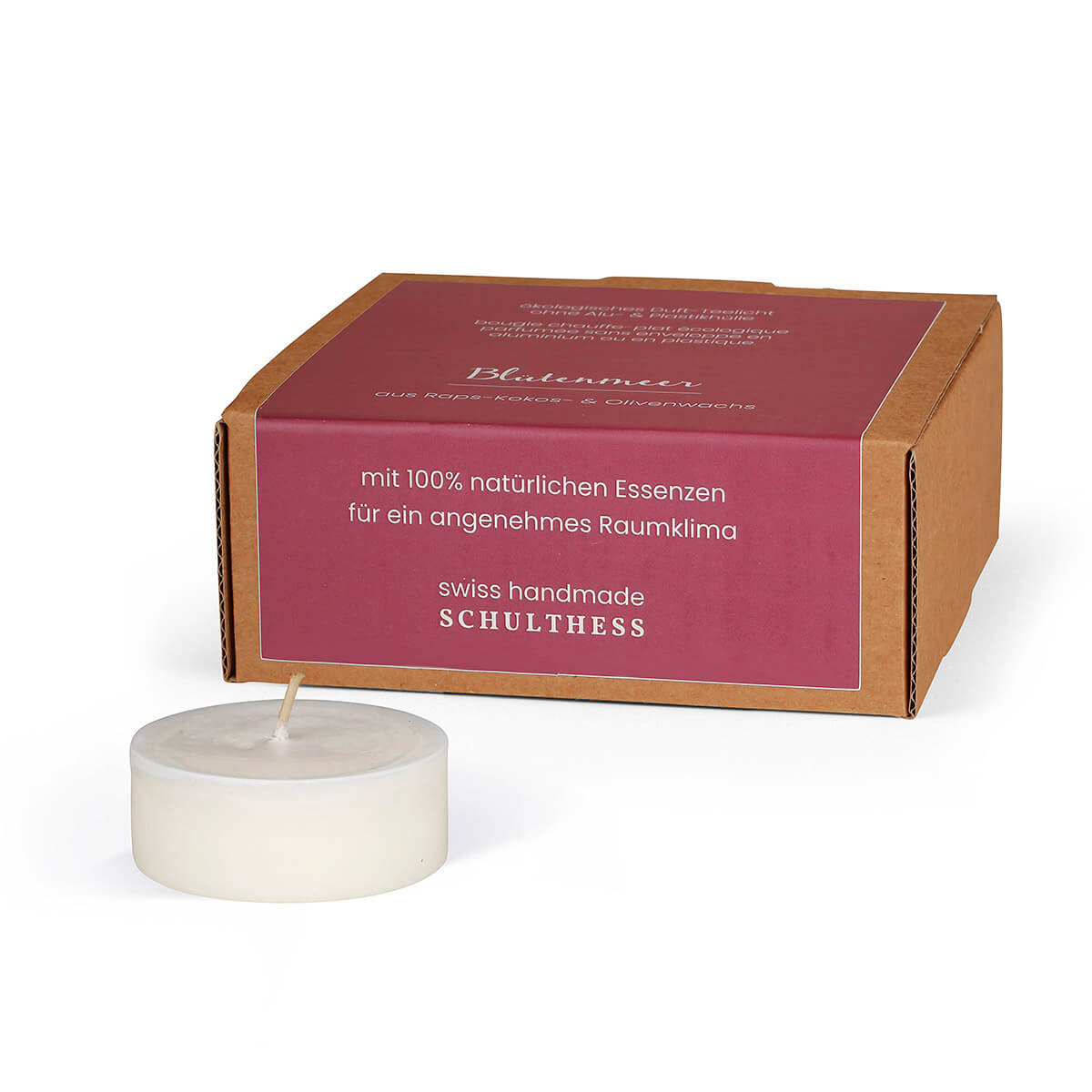 Maxilichte Blütenmeer – Pack à 8 Stück 