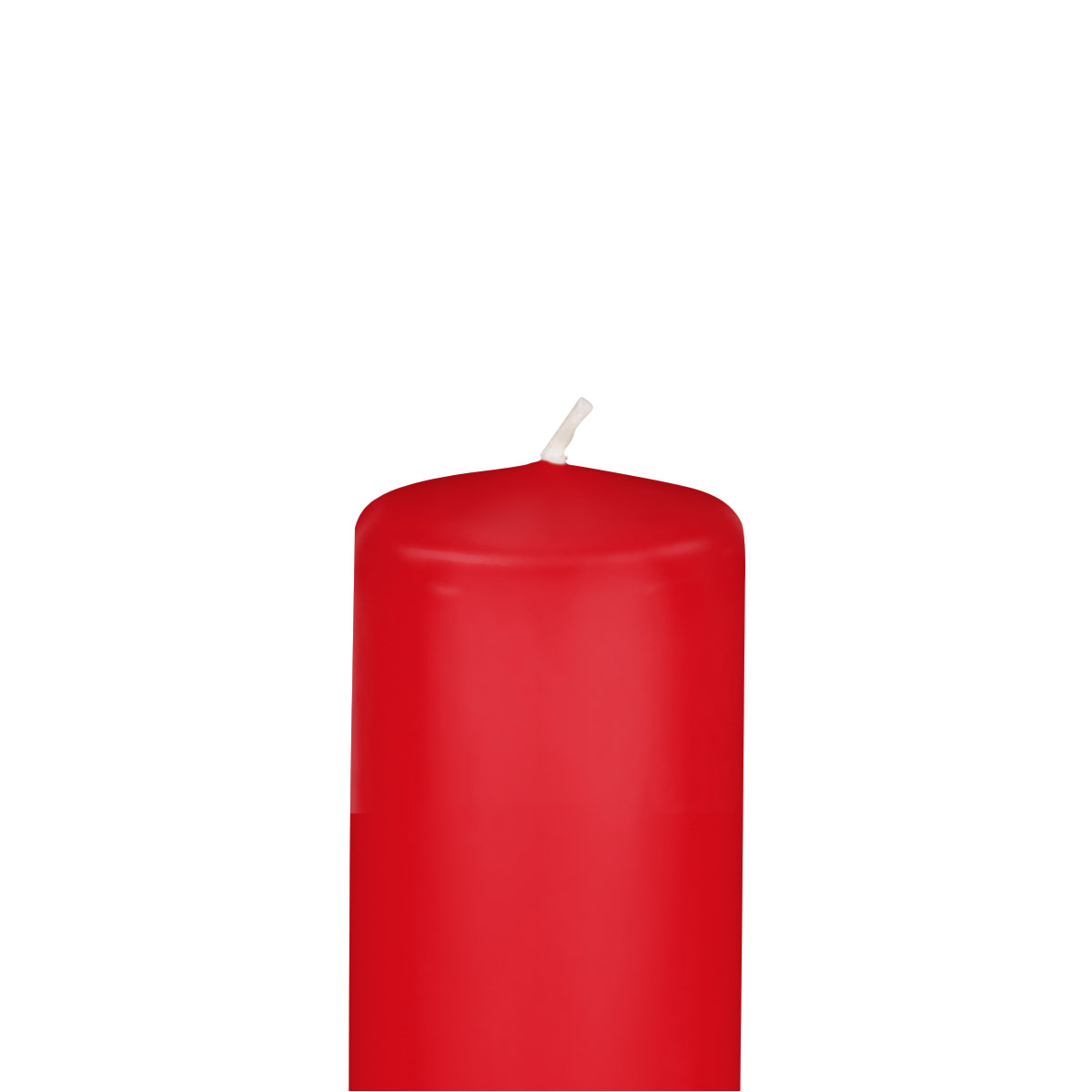 Zylinderkerzen – 50 mm Durchmesser - in 33 Farben - 25 rot - 190 mm