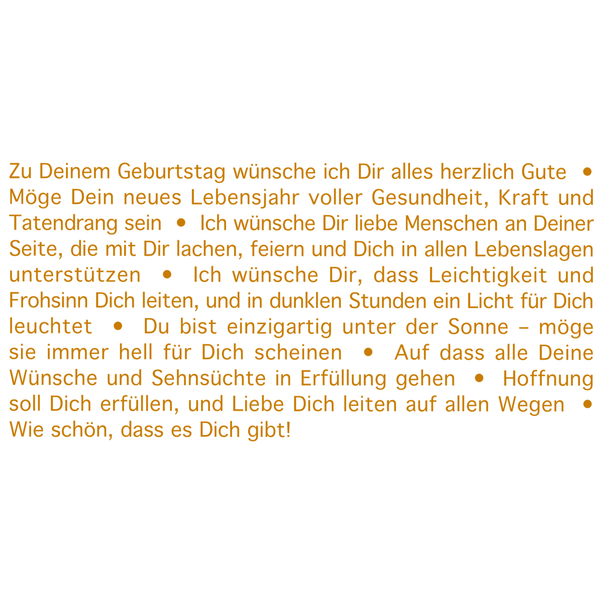 6669-00-B Wortlichtkerze Geburtstagswünsche