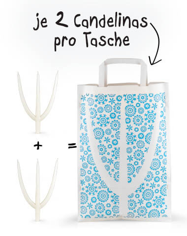 Banner Candelina Tasche