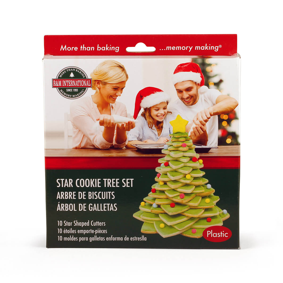 Star Cookie Tree Set