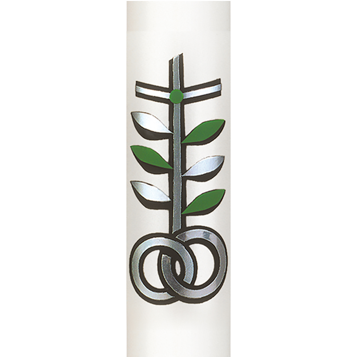 E2630 Hochzeitskerze - Lebensbaum