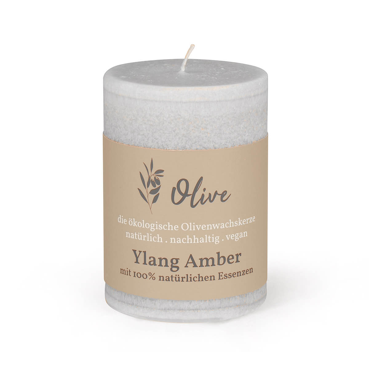 Duftkerze Schulthess aus Olivenwachs-Stearin – 100/65 mm – Ylang Amber – rein natürliche Öle – vegan Duftkerze Schulthess aus Olivenwachs-Stearin – 100/65 mm – Ylang Amber – rein natürliche Öle – vegan