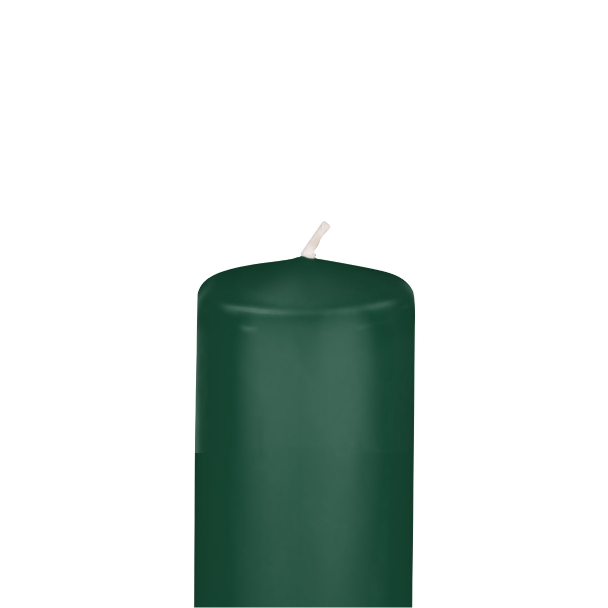Zylinderkerzen – 50 mm Durchmesser - in 33 Farben - 140 mm - 89 jägergrün
