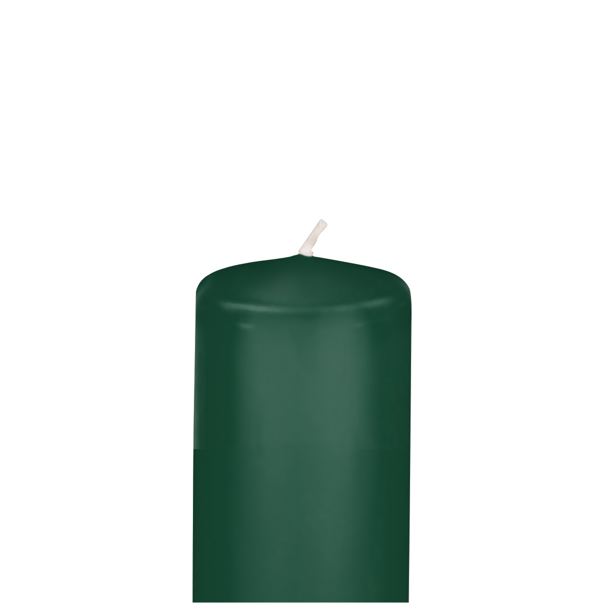 Zylinderkerzen – 50 mm Durchmesser - in 33 Farben - 110 mm - 89 jägergrün