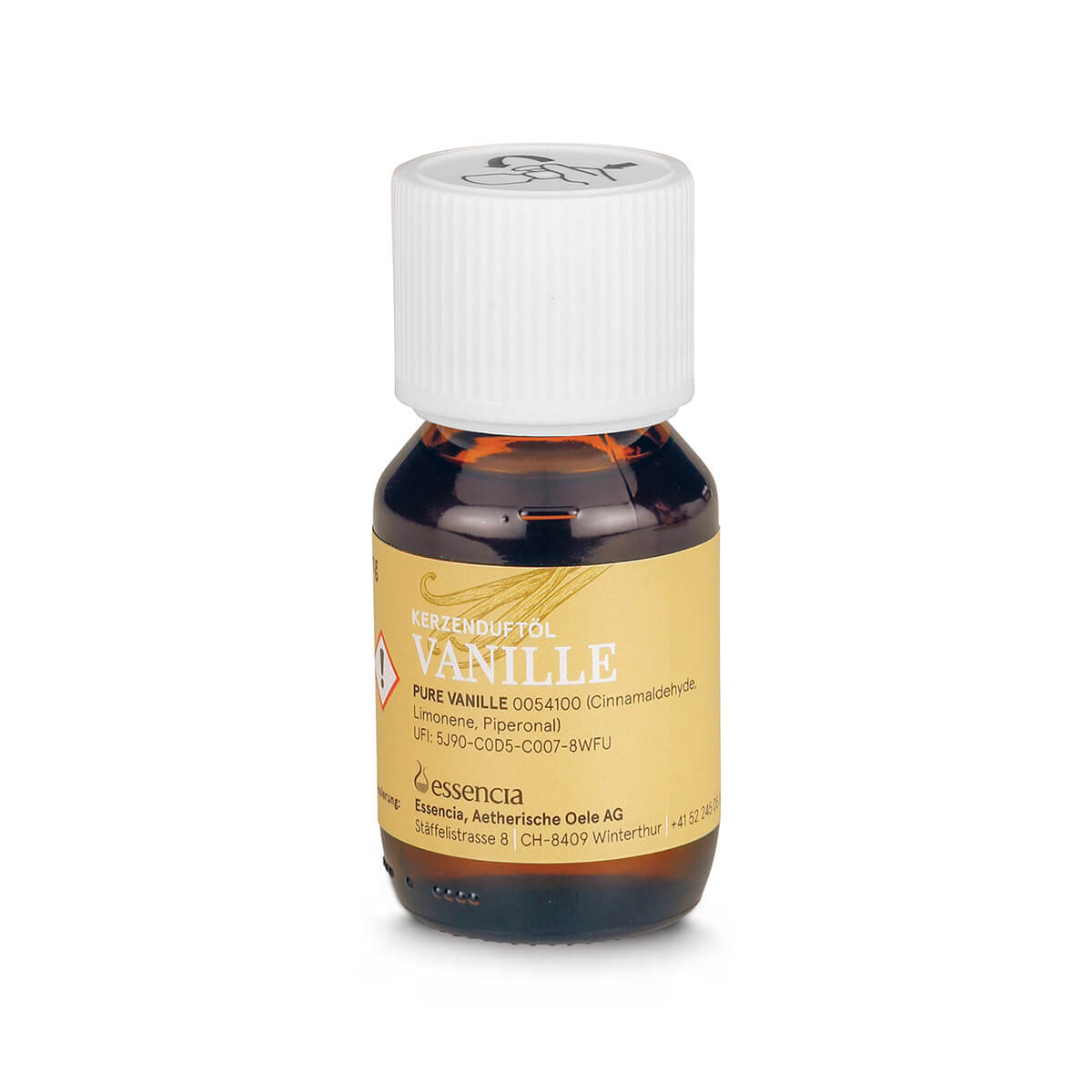 Kerzenduftöl Vanille – Fläschchen à 50 ml