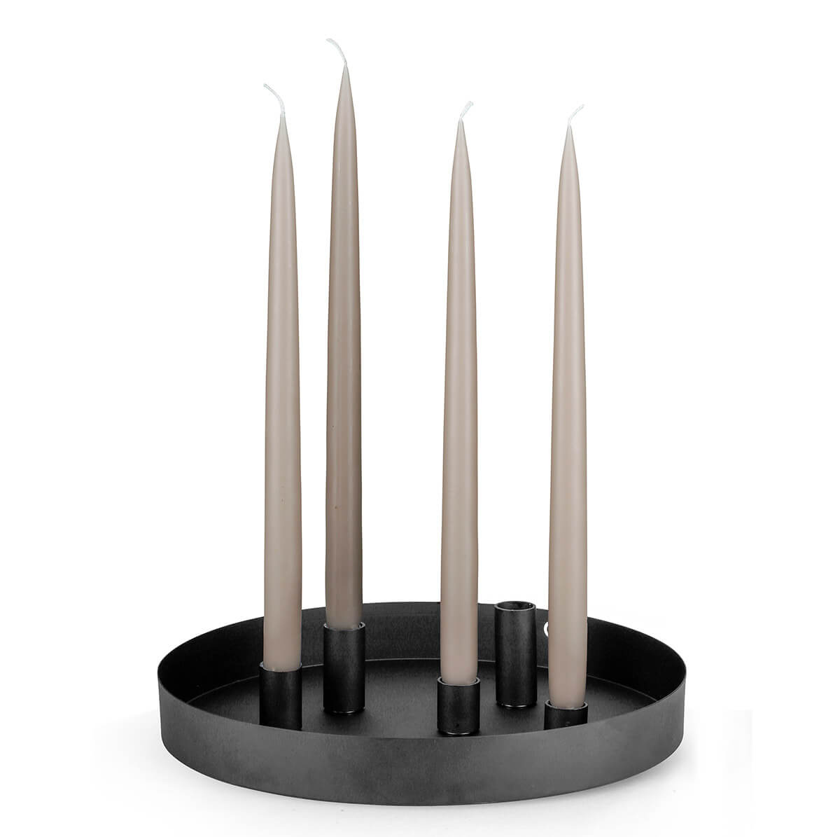 10925-00-B Kerzenständer Sund rund