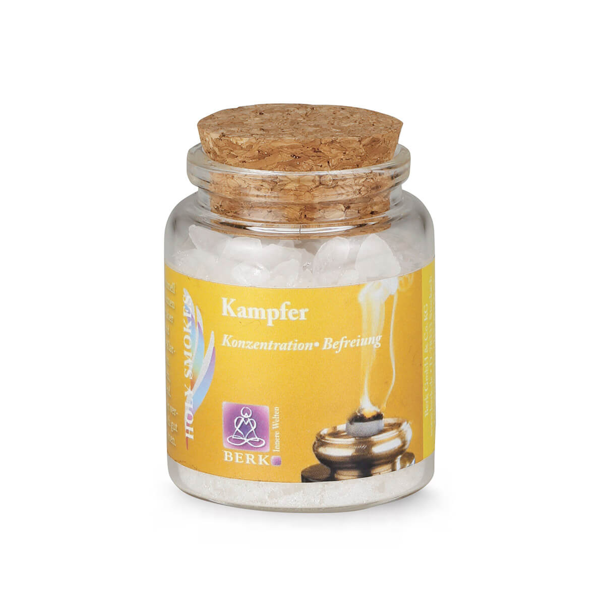 Incense resin - camphor