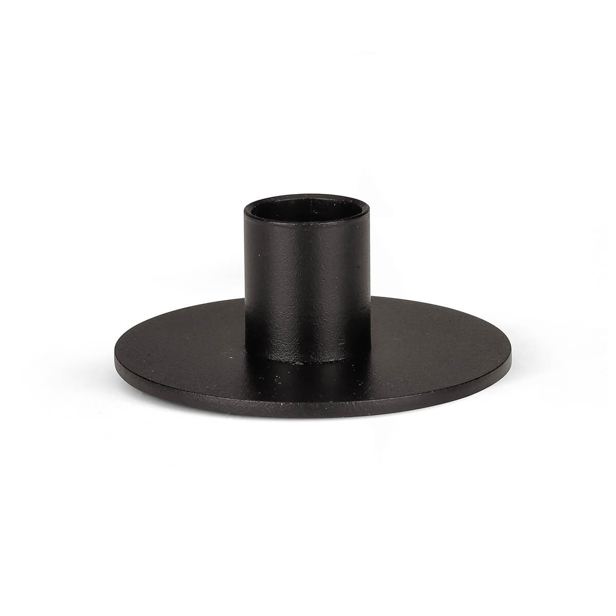 Kerzenhalter Circle schwarz